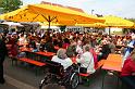Unterwegs auf dem Festgelände