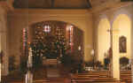 Kirchenraum von der Empore
