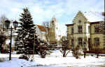 Rathaus mit Pfarrkirche